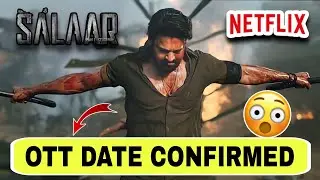 Salaar OTT Release Date | Salaar Movie OTT Platform | Salaar OTT Update | Salaar OTT Pe Kab Aayegi