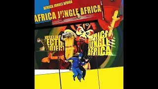 AFRICA JUNGLE AFRICA -  Veselino Electro Project - feat. RAZZ