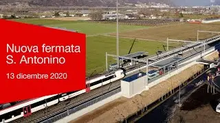FFS - SBB - CFF Nuova stazione S. Antonino