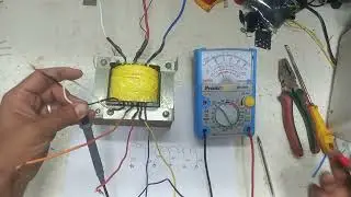 COMO DESCOBRIR AS CARACTERÍSTICAS DE TRANSFORMADOR