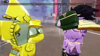 Untitled Stand Game | Star Platinum vs The World