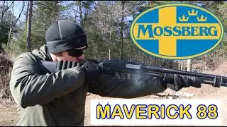Maverick 88 Shotgun Test & Review / Mossberg 500 vs Maverick 88 / Best Budget Pump Shotgun?