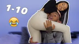 BOYFRIEND RATES MY NEW JEANS FROM 1-10!! | YMI JEANS