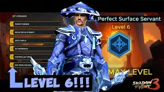 NEW SET!!! | Perfect Surface Servant!!!! Part 1 | Best DYNASTY Set!!! | Shadow Fight 3