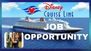 DISNEY CRUISE JOBS