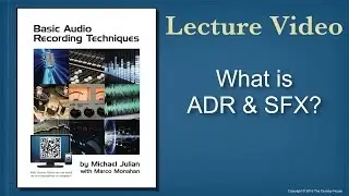 What is ADR & SFX?