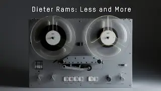 Dieter Rams  Less and More Interview