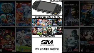 Best PSP Games Of All Time | Best PSP Games | Emulator PSP Android / Part 3