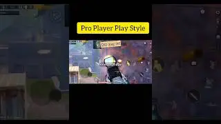 Pubg Pro Players Style #pubgmobile #bgmi #shorts