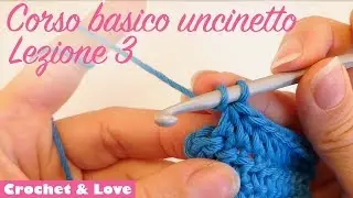 Crochet Basics - Lesson 3 - Half Double Crochet