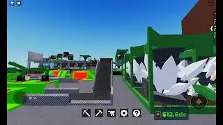 Factory Simulator-My tier 7 Farm.