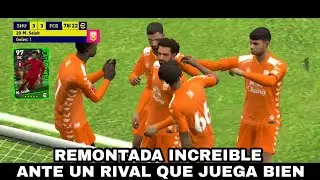 TREMENDA REMONTADA eFootball Mobile 2023 GG