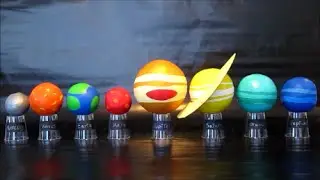 Planets In Our Solar System | DIY Science Project For Kids | Easy To Do Solar System Model
