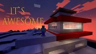 Minecraft Awesome House |  My First Minecraft Home