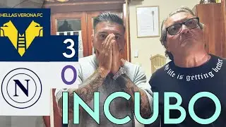 INCREDIBLE!!! VERONA-NAPOLI 3-0 WE'RE IN A NIGHTMARE