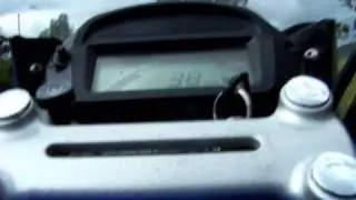 Suzuki Freewind XF 650 Acceleration 0 - 100 Km/h