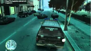 LCPDFR 0.91 Cop kills a dangerous driver
