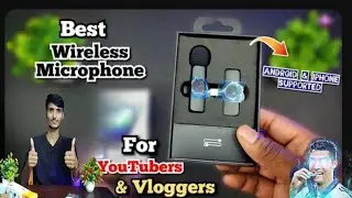 Unboxing wireless mic K8/review of wireless mic K8@technicalrockybhai1720 #unboxing #wireless