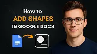 How To Add Shapes in Google Docs - Quick and Easy