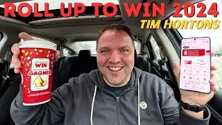 How to Play Roll Up The Rim at Tim Hortons in 2024 (Digitally)