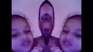 Videos com efeitos engraçados manu cantando Bruno Mars