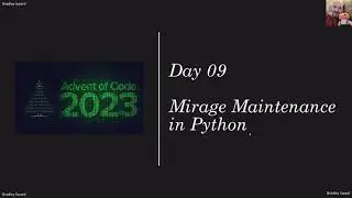 Advent of Code 2023 - Day 09 - Mirage Maintenance in Python