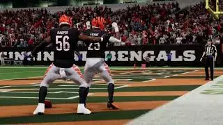 Bengals vs Bills: Week 9 Madden Simulation