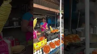 💥 Kodaikanal Silver Falls Famous Dry Gobi and tea Spot ⁉️ #shorts