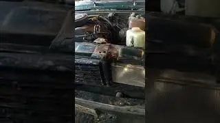 ТАКСИ ПУТИ / СТО / ЛОПНУЛА ВЕРХНЯЯ ПОПЕРЕЧИНА ПЕРЕДКА ВАЗ 2107 / ЧЕРЛАК /