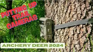 Let go set up some trail camera for the Utah archery deer hunt