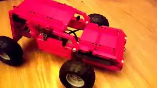 Lego technic самоделки джип