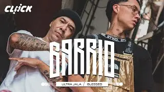 Ultrajala FT Blessd | BARRIO ( Video Oficial )