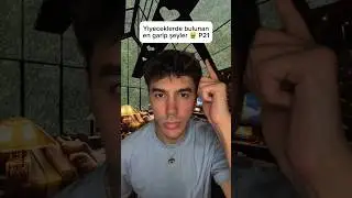 Yiyeceklerde bulunan en garip şeyler 🤢 | Part 21 #shorts #emiqa #iemiqa #YiyeceklerdeGaripşeyler