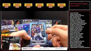2023 bowman blaster case pyt #3