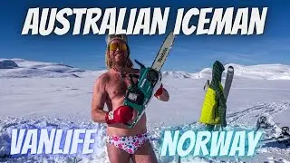 Norway VANLIFE | Ice WATER DiP