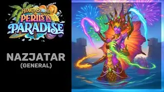 Hearthstone - Theme of Carress, Cabaret Star (Nazjatar)