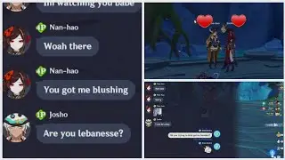 Genshin Turned Into A Dating Sim - Genshin Coop