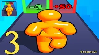 Tall Man Run - Gameplay Mobile Game Walkthrough All Levels Android Ios Part 3