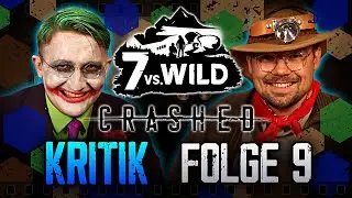 7 vs Wild CRASHED - Staffel 4 Folge 9 - Reaktion / Kritik / Besprechung #7vsWild 🎃