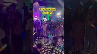 Quinceañera y sus chambelanes bailando la iguana 🦎  #quinceañera #shorts #shortvideo #new #video