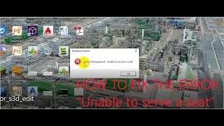 [SP3D_TIPS]_HOW TO FIX THE ERROR 