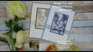 Bokeh Dots and Pressed Flowers - a Match Made in Heaven