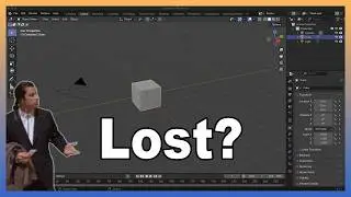 The 11 Ways To Move Around in Blender
