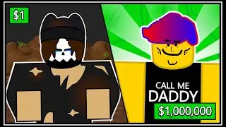 $1 vs $1,000,000 Roblox Avatar