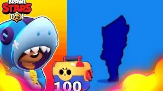 100 Mega Kutu Açarsak Nolur? (13 Karakter) | Brawl Stars