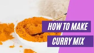 HOW TO MAKE HOMEMADE CURRY |HOW TO MAKE CURRY MIX SPICE | CURRY POWDER | SPICE BLENDING IN NIGERIA