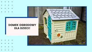 Ogromny DOMEK OGRODOWY PALPLAY