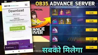 ob35 advance server 🤩 | advance server free fire download link | ff Advance server | ob35 update ff
