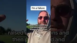 I’m a failure but a trier and Allah loves a trier