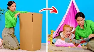 Idées et Bricolages Simples en Carton
